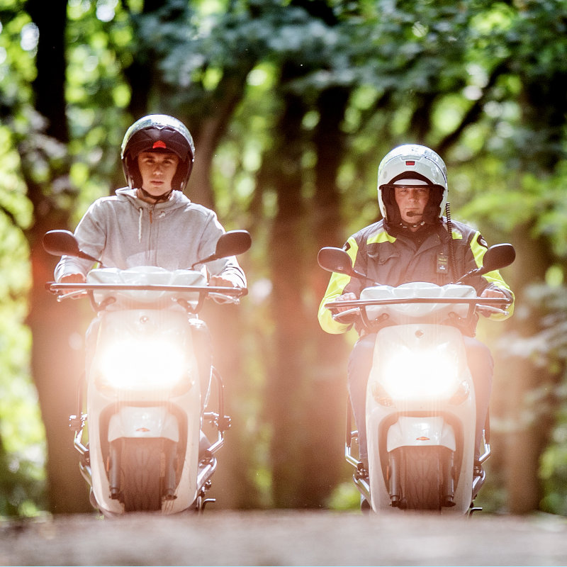 Scooter Rijbewijs in 1 Dag Born